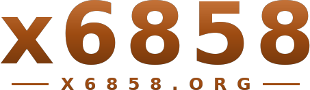 x6858 logo